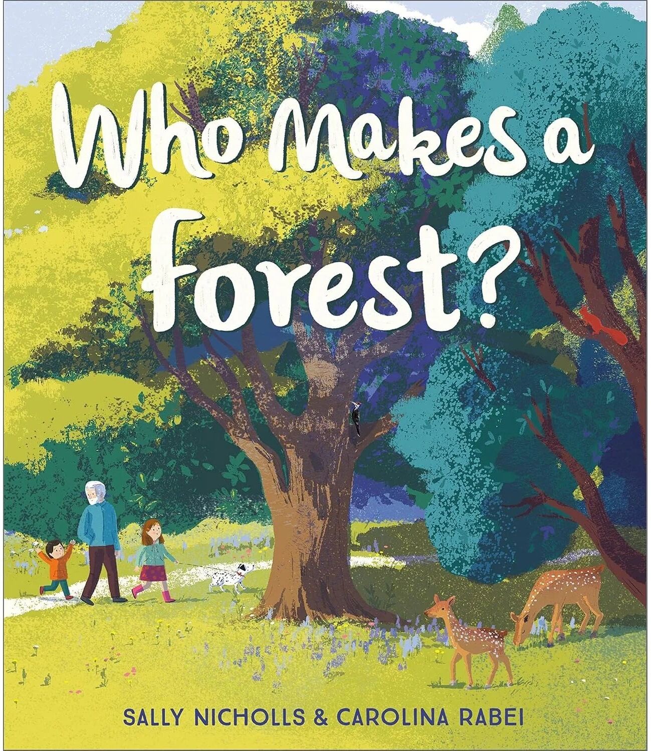 Andersen Press Sally Nicholls Collection 3 Books Paperback Set - Who Makes a Forest, Who Makes an Ocean, The Nose Toes and Tummy Book - Ages 3-7 - Illustrated