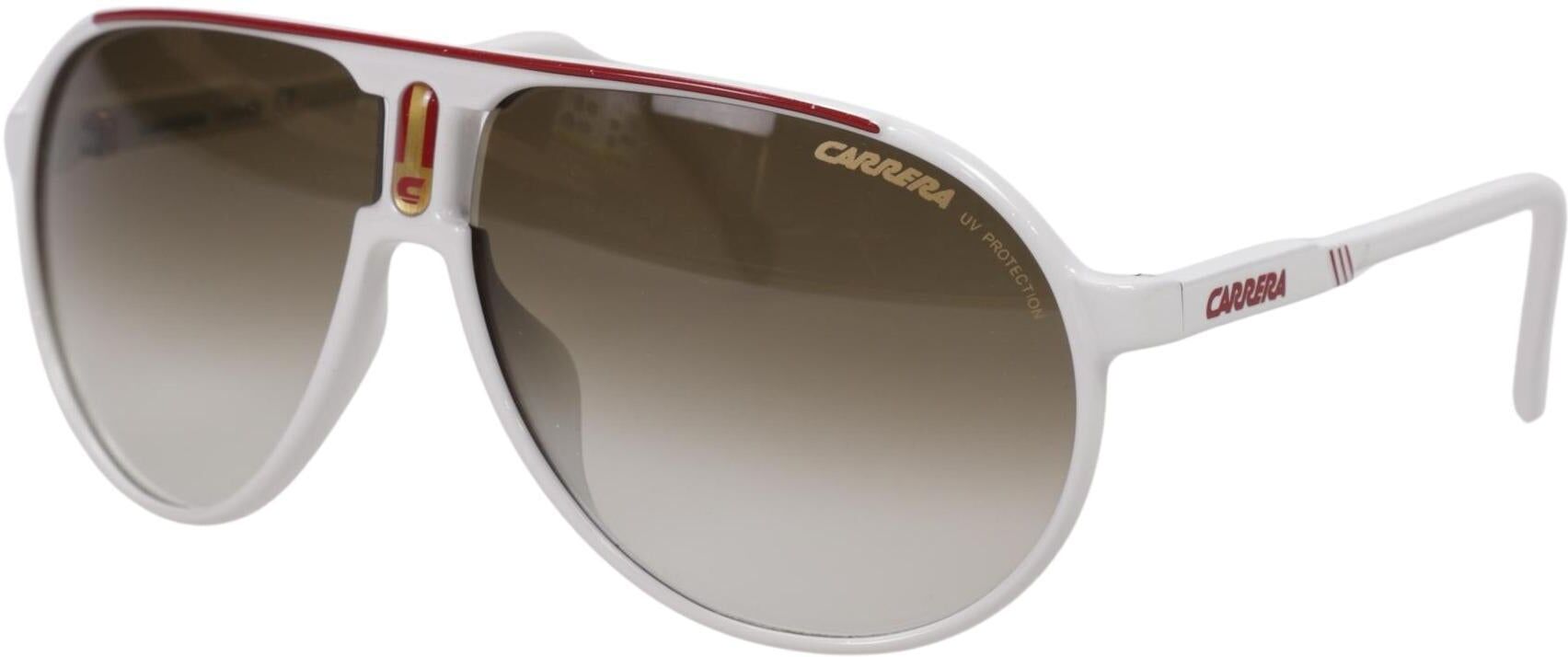 Carrera Damen Sonnenbrille, Weiß - Second Hand