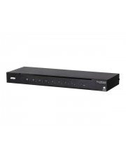 ATEN 8-Port True 4K HDMI Switch Schwarz Farbig 3er (VS0801HB-AT-G)