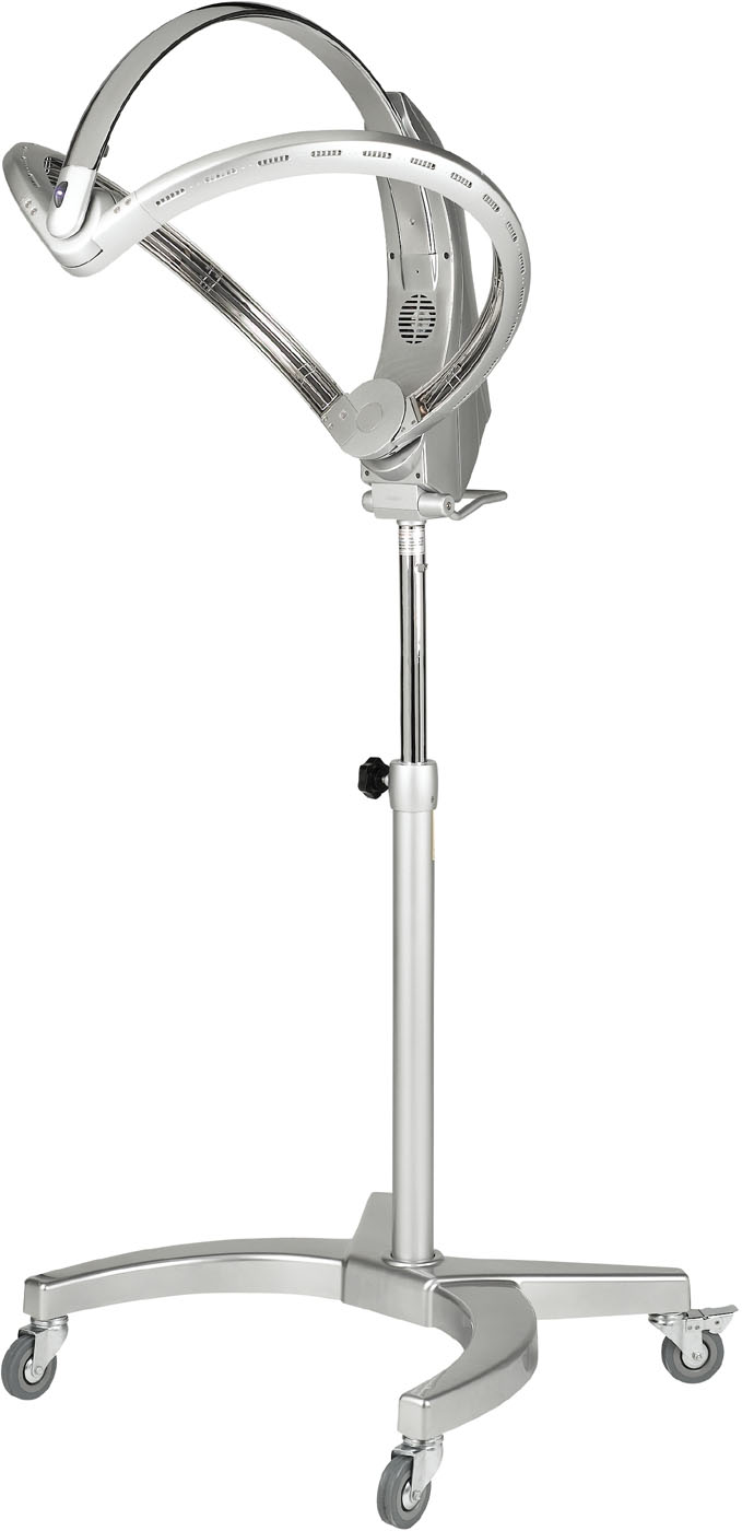 Ultron Climafly Infrarot Trockenhaube mit Stativ glaenzend Silber SN-5024032