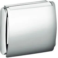 Keuco Plan Toilettenpapierhalter 14960070000  Edelstahl, mit Deckel