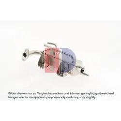 Kühler Abgasrückführung AKS DASIS 090021N für Ford Ranger