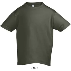 SOLS Kinder T-Shirt 11970 army 130/140