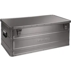 Tecwerk, Lagerbehälter, Aluminiumbox