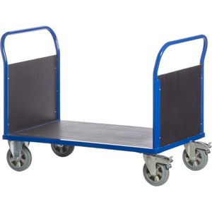 Rollcart Transportwagen Doppel-Stirnwandwagen, 02-1348, 1200 x 800 mm, mit Feststellbremse, Tragkraft 1200 kg
