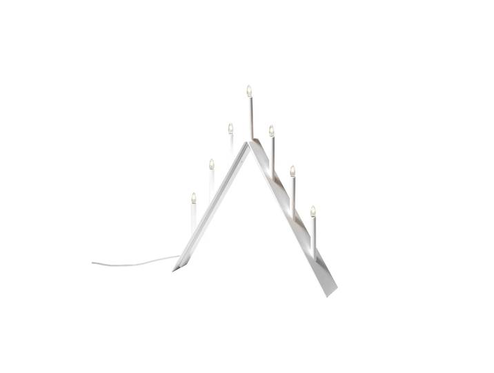 SMD Design Spica 7 bougeoir de l’avent blanc, LED