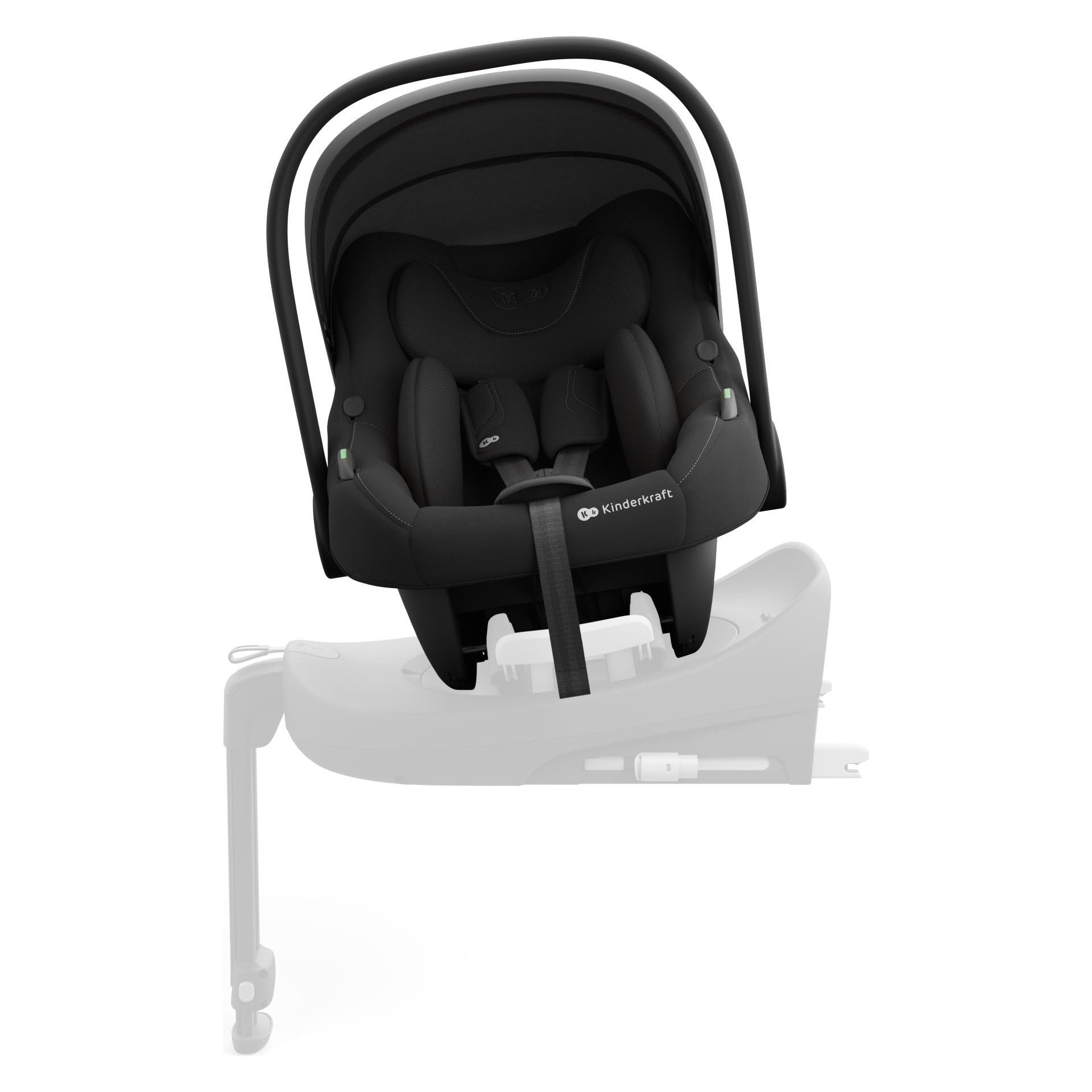 KinderKraft Car Seat I-LITE black (Kindersitz) (62615287)