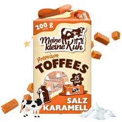 MEINE KLEINE KUH Premium Fudges Salzkaramell 200g
