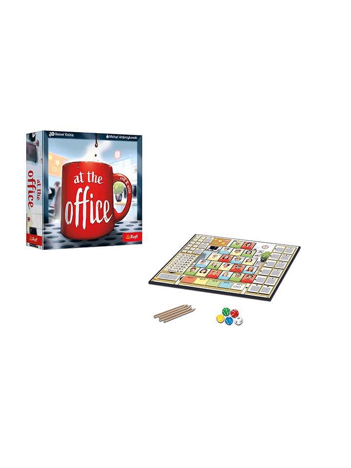 Trefl Brettspiel "At The Office" - ab 8 Jahren - onesize