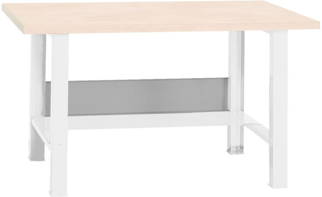 Panneau arrière Kraftwerk pour B1500 1242mm, 4.0 KG (138.000.124)