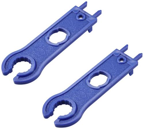 TRU COMPONENTS Montagewerkzeug für Stecker TC-12195660 Blau Inhalt: 2St.