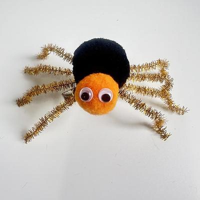 Kinder Mädchen Haaraccessoires Süß Outdoor Urlaub Spinne Schwarz Weiß