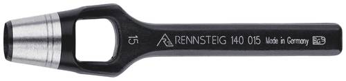Rennsteig Werkzeuge 140 015 0 Henkellocheisen 15mm