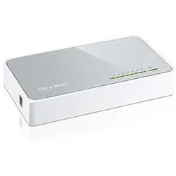 TP-LINK TL-SF1008D 8-Port 100MBit/s Switch