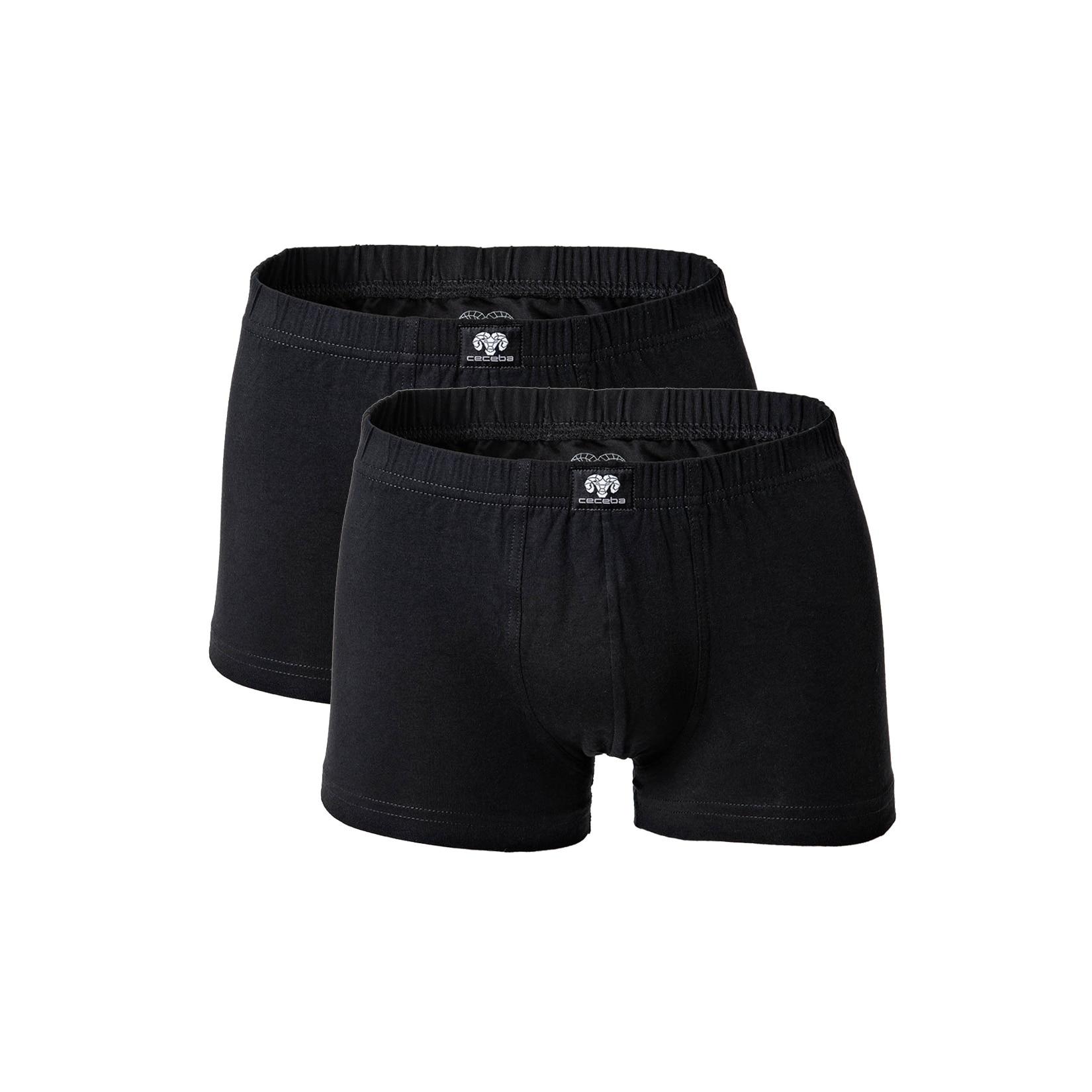 Short Pants 2er Pack Herren Boxershort Mehrfarbig