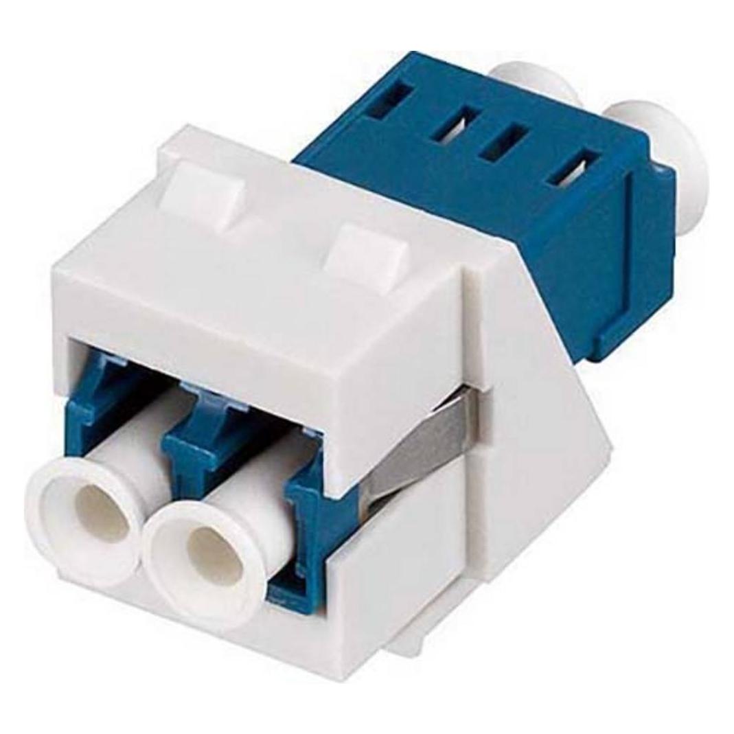 Rutenbeck KMK-LC-D OS2 APC grün rw (Netzwerk Kupplung) (228080400)