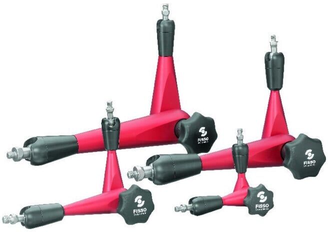 Anbaugelenk Strato Line 200 mm M8/M6 FISSO (571-17)