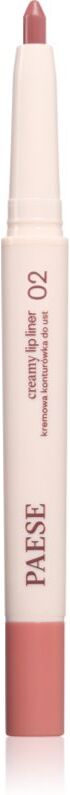 Paese Creamy Lip Liner cream lip liner shade 02 blush crush 0.6 g