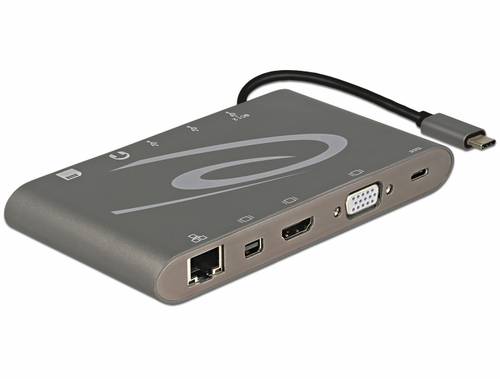 Delock USB-C Dockingstation 87297