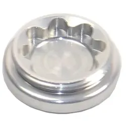 HOPE Kolbendeckel HBSP243 für X2 Bremssattel silber