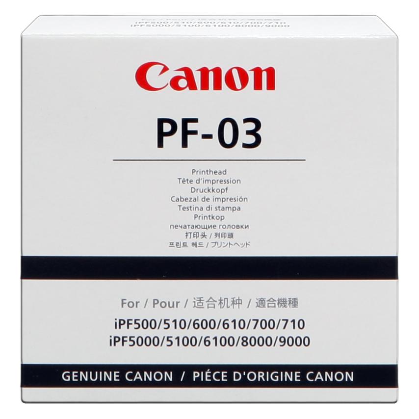 Canon Pf-03 (BK, C, M, Y) (2251B001)