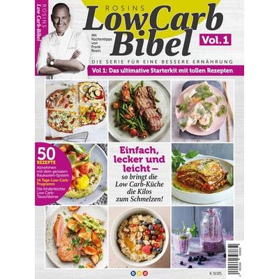 Rosins LowCarb Bibel Vol. 1, Geheftet von Marion Jetter,Frank Rosin, Nova MD