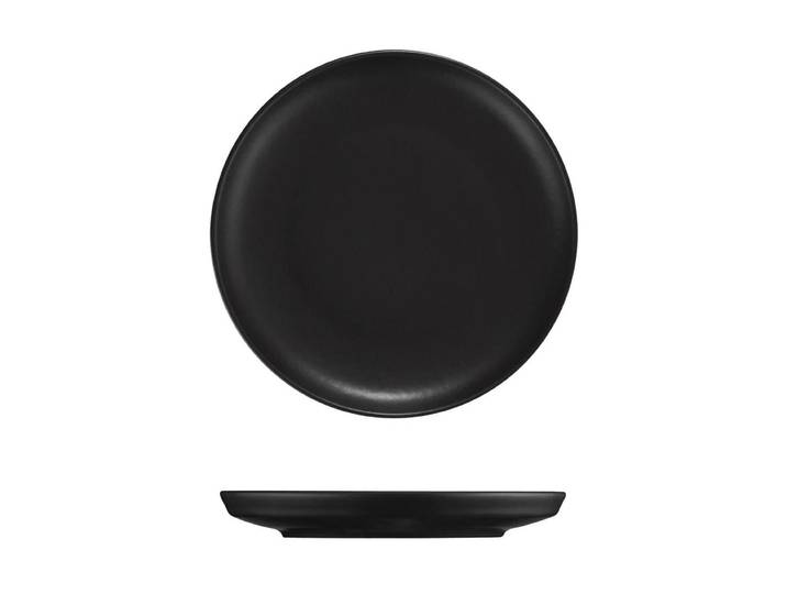 Kombiservice Hermia , schwarz, Porzellan, Geschirr-Sets, Kombiservice