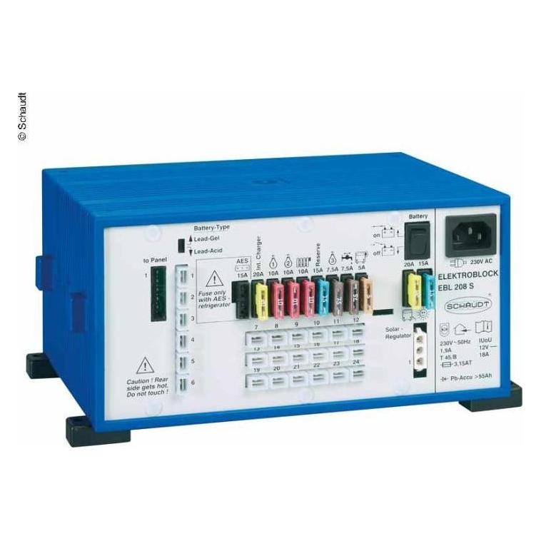 Schaudt Elektroblock mit Kontrolltafel (32323718)