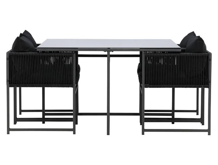 Venture Design Essgruppe Noto Schwarz