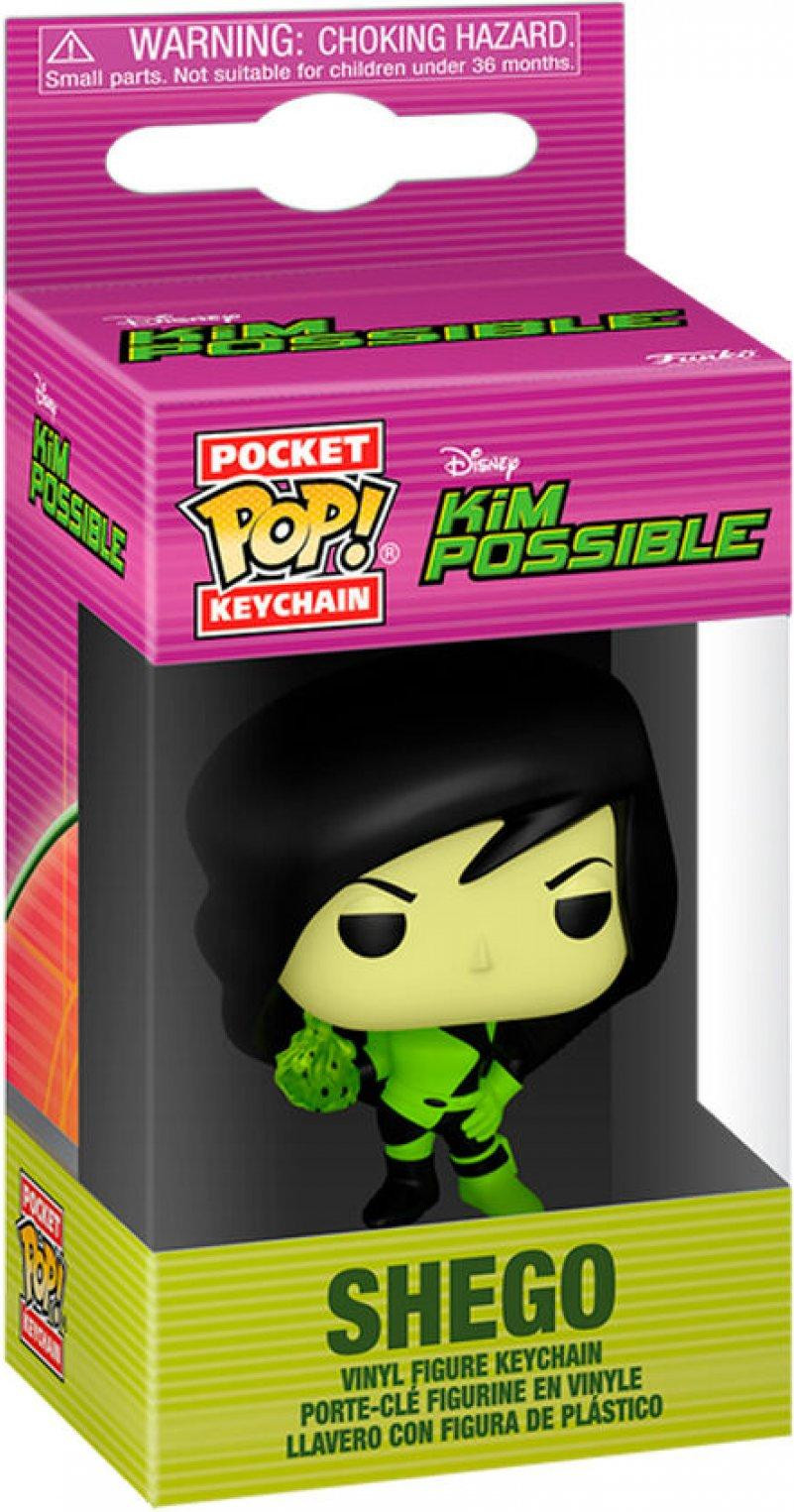 Funko Pocket Pop! Sleutelhanger Disney Kim Possible Shego