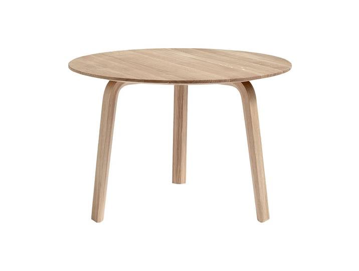 HAY Table basse Bella Lacquered oak, Ø60x39 cm