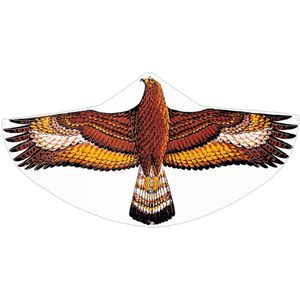 Günther Lenkdrachen 1146 Steinadler, 122 x 68 cm, Einleiner, für Anfänger, ab 4 Jahre