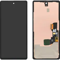 Google Ersatzdisplay (Display, Google Pixel 6a), Mobilgerät Ersatzteile, Schwarz