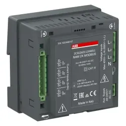 ABB M4M2XMODBUSRTS Netzanalysegerät, Hutschienen-Gerät ohne Display, Protokoll: Modbus RTU 2CSG239095R4051