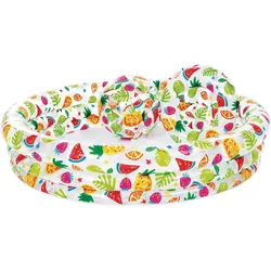 INTEX 167438 3er Pool-Set - Planschbecken, Wasserball, Schwimmring