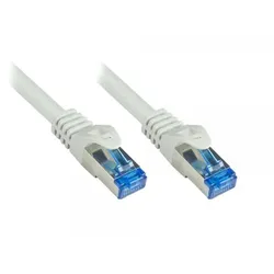 Alcasa 8060-SF020 Netzwerkkabel Grau 2 m Cat6a S/FTP (S-STP)