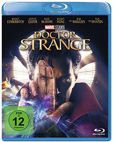 Scott Derrickson - Doctor Strange [Blu-ray] - Preis vom 09.10.2026 07:28:09 h