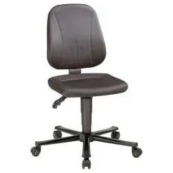BIMOS Stuhl ESD Unitec 2 Stoff schwarz Rollen
