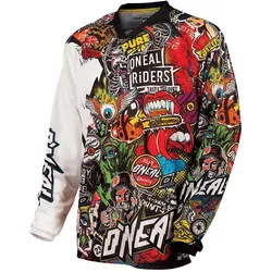 O Neal, Herren, Velotrikot, Mayhem Lite Crank Jersey (XL), Mehrfarbig, XL