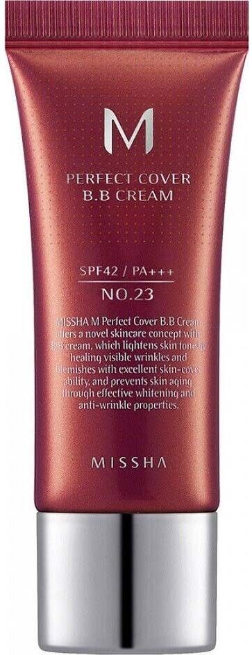 Missha Perfect Cover BB Cream Spf42 Pa+++ No.23 20ml