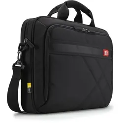 Case Logic DLC-117 Black 43,9 cm (17.3") Messengerhülle Schwarz