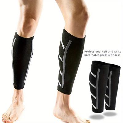 Uplifted Finds Compression Calf Sleeves With UV Protection And Breathable Sport Support Compression Calf Sleeves With UV Protection And Breathable Sport Support