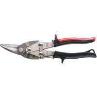 Figuren-Schere D16L, Blechschere schwarz/rot, linksschneidend