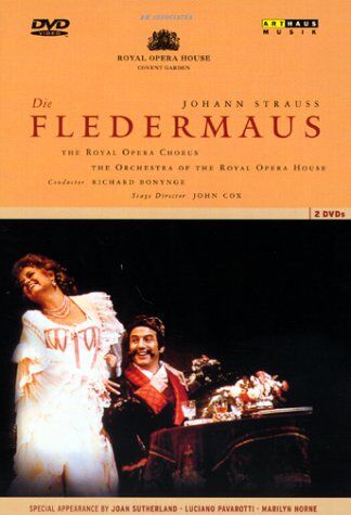 Humphrey Burton - Johann Strauss - Die Fledermaus (2 DVDs) - Preis vom 04.10.2026 03:51:26 h