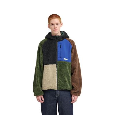 Outdoorjacke ELEMENT "Wolfe Sherpa", Herren, Gr. M, bunt (multi), Obermaterial: 100% Polyester., Jacken Outdoorjacke