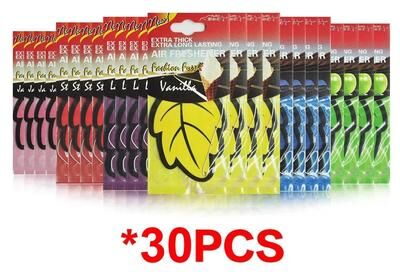 Uplifted Goods Car Air Freshener Perfume For Interior Custom Scent 30pcs