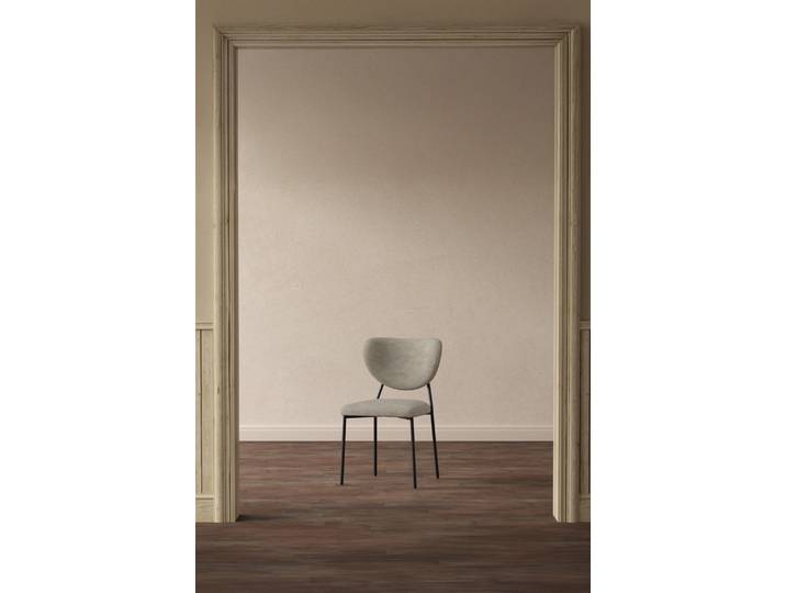 Nohr Eetkamerstoel Ryheem Velvet - Beige