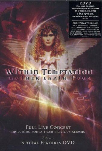 Within Temptation - Within Temptation - Mother Earth Tour (2 DVDs) - Preis vom 30.09.2026 09:01:18 h