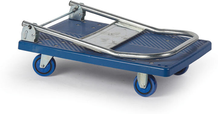 B2B Partner Klappbarer Plattformwagen, 150 kg, 720 x 480 mm