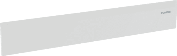 Geberit Fertigbau-Set zu Duschelementen 154335111 weiß, für Wandauslauf, Kunststoff